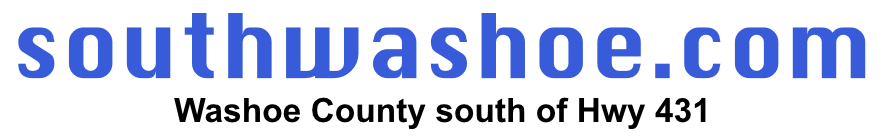 South Washoe County News and Information