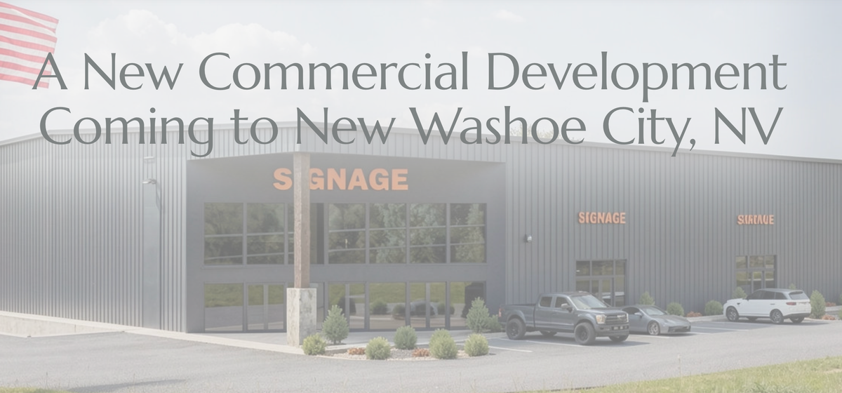 Business Park For Washoe City