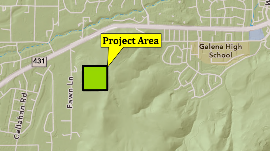 40 acres To Be Rezoned