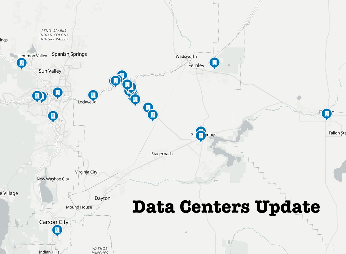 Data Centers Update