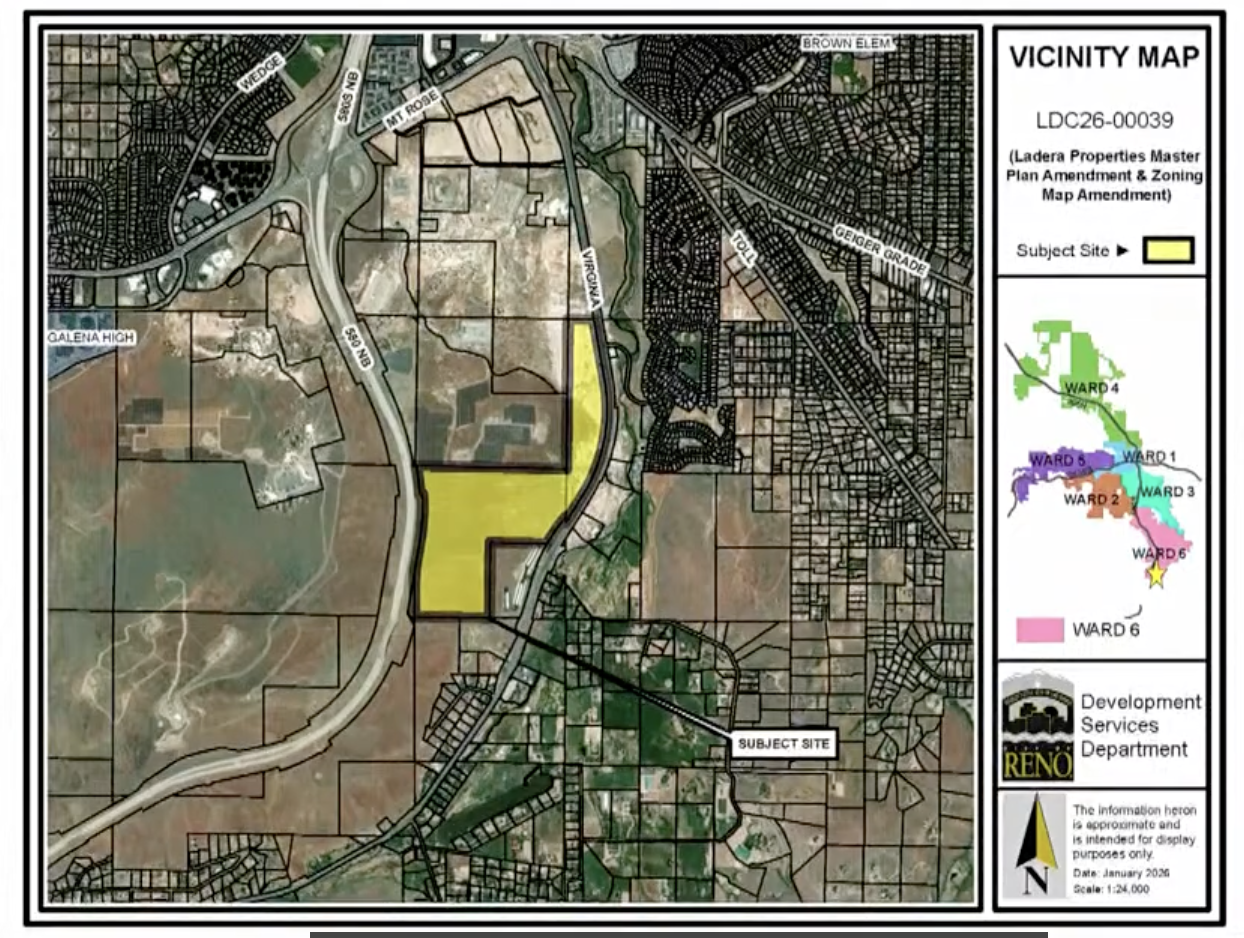 Results of July 1, 2026 Reno Planning Commission Meeting.