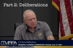 Summary of TMRPA Sierra Reflections Deliberations