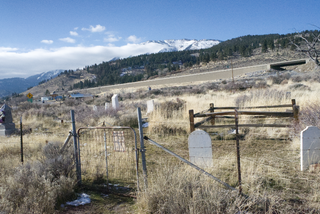 Washoe City Cemetery Cleanup