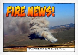 Diablo Fire August 2, 2026