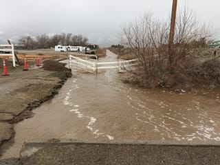 Flash Flood Watch Issued For South Washoe County