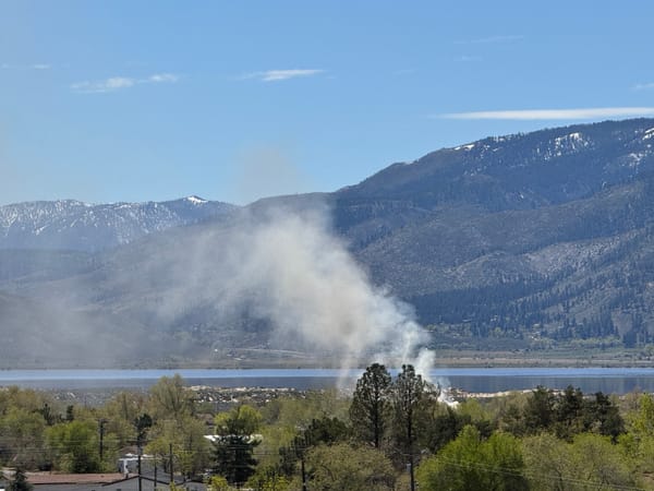 Family Displaced in Fire