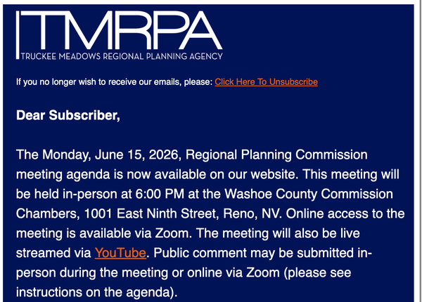 Sierra Reflections Next Hearing
