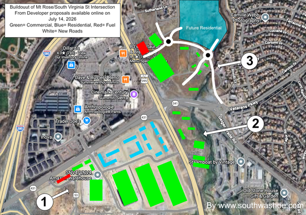Mt Rose/S. Virginia Street Development