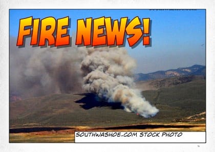 Diablo Fire August 2, 2026
