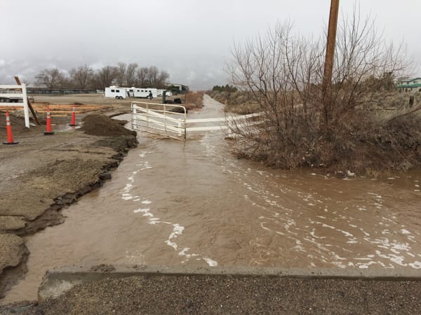 Flash Flood Watch Issued For South Washoe County